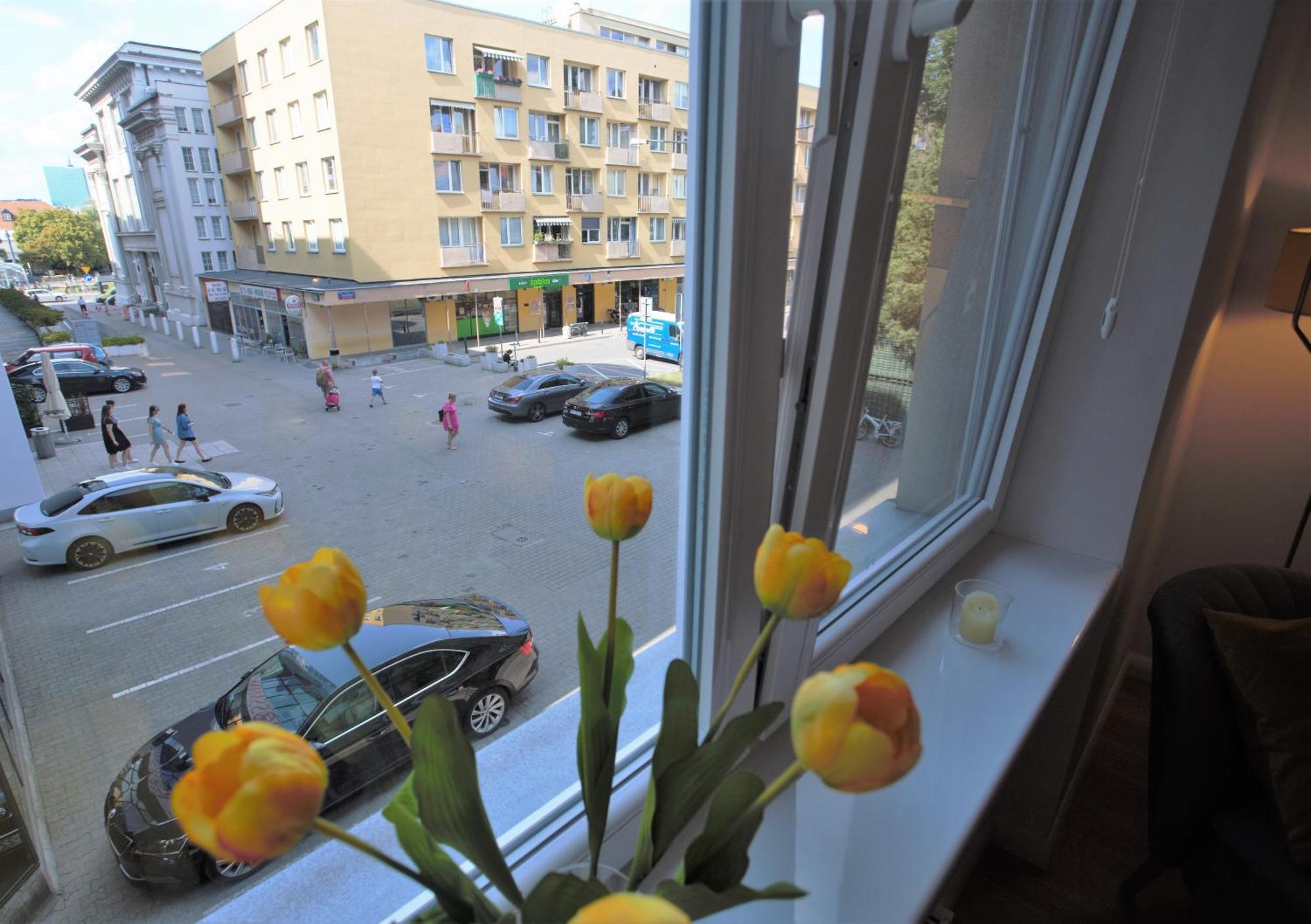 Apart!Ment Varşovia Exterior foto